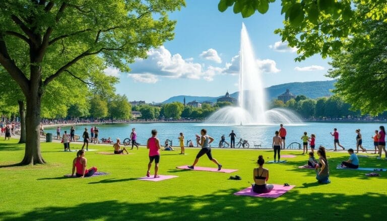 découvrez comment profiter des magnifiques parcs genevois pour pratiquer le fitness en plein air. restez actif tout en vous reconnectant à la nature grâce à des exercices variés adaptés à tous les niveaux. rejoignez-nous pour une expérience enrichissante qui allie santé, bien-être et beauté des paysages genevois.